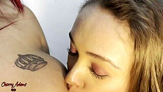 Amateur Brazilian Lesbians Lick Pussy and Use Strapon in Hot Group Fingering