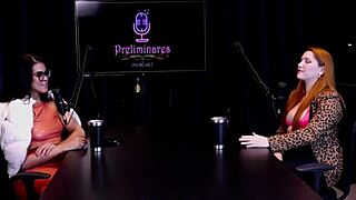 NATASHA FIORE SLAYS SHEER RED HOTEL FUCK