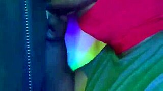 huge dick stretched me out but damn i drained every drop anyway