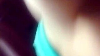 Damn, sexy Colombian babe gets her juicy ass pounded hard!