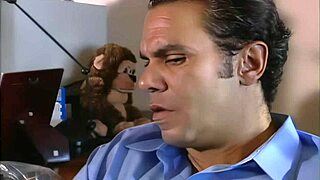 Blonde milf Brittney Skye bends over desk for intense secretary play on bed