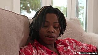 Step mommy milf licks sucks big black cock deepthroat cuz stepson skips college virgin