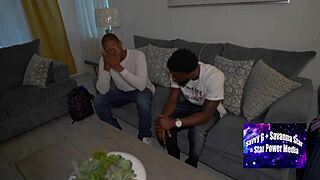 step bros double team hot milf with huge cocks 🔥🍆💦