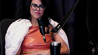 NATASHA FIORE SLAYS SHEER RED HOTEL FUCK