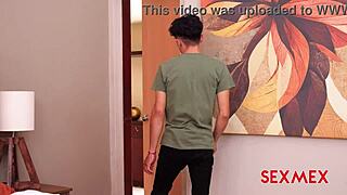 Sexmex Silvia Santez Mommy Erotic Model Seduces With Big Tits And Ass