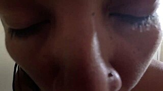 nicoly mattos strips naked for anal pounding while lukas works nearby