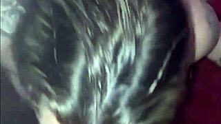 omg big squirt nasty deepthroat blowjob n backride i cum twice on fat slut tits