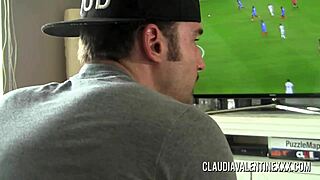 wanna see busty milf claudia valentine fuck instead of chores?