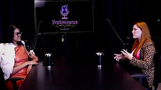 NATASHA FIORE SLAYS SHEER RED HOTEL FUCK