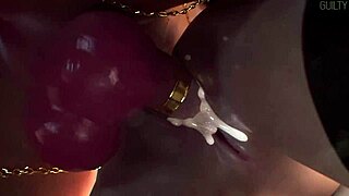 A Pretty Nun's Tight Pussy and Ass Get Fully Filled with Hard Anal and Vaginal Fucking in Sacred Sin.