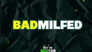 our waitress gal ritchie joins filthy milf threesome