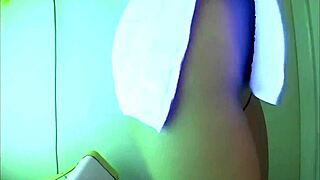 Sabina black spreads cheeks showing off that perfect milf asshole