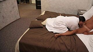 Big ass brunette milf begs for rough anal creampie pounding