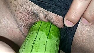 hey chick, spread those legs wide for homemade fun