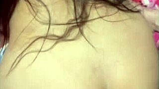 damn this arab housewife's fat ass gets monster cock doggy creampie from baker 😈🔥