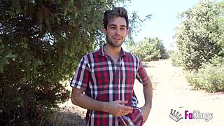 Sofia Santan Gets Nasty Bent Over Doggystyle In Forest Picnic Fuck