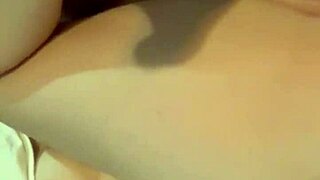 Girlfriend's Teasing Bedroom Fingering Solo Home Video for Boyfriend