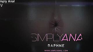 Daphne Klyde's Simply Teasing Rear Display Unfolds