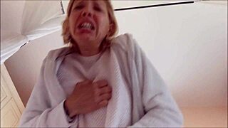 step aunt's hot rectal temp needs suppository insertion now