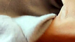 she slips hand into pajamas touching herself to orgasm in bedroom