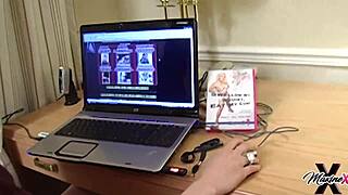 i crave lesbian dildo fucking janessa jordan's hot tight holes