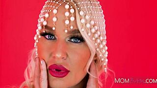 i taste my own cum off his cock... milf licks it clean