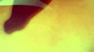 Girlfriend's Teasing Bedroom Fingering Solo Home Video for Boyfriend