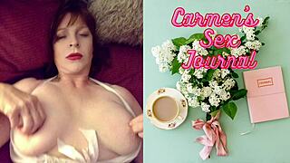 gilf carmen angel rocks cocksucking granny blowjob close up homemade pov