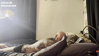 cubby maximus bends over for intense bareback gay pounding part two