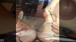 Watch My Epic Cumshot Compilation on Big Ebony Tits!