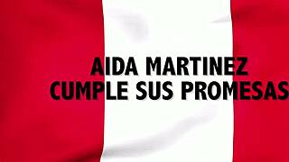 aida martinez strips bare for peruvian team selection