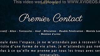 French alien encounter sparks monster erotic contact