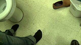 i'm 18yo nicole ray wackin off this thick cock n gettin plowed in da restroom