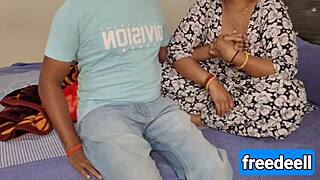 stepmom's hairy big pussy milks cock on mother's day taboo ride