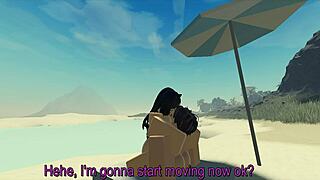 im fuckin my roblox catgirl beachside creampie time!!