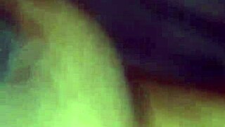 Tall Skinny Oiled Black Girl Takes Monster Cock Deep in Ass