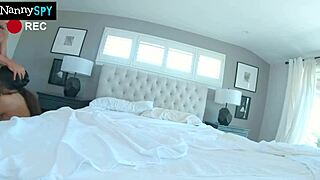 angel lover turns fuck doll, riding big cock to save her babysitter job 😈🍆💦