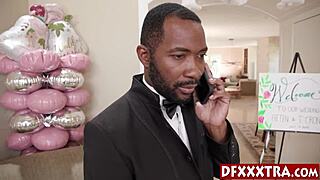 Aften Opal Sexy Teen Bride Fucks Husbands Black Friends Gangbang Rough Monster Cocks Wedding Gift