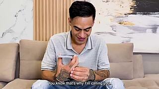 pervy stepson pov pounds ebony ass milf's huge cheeks hard