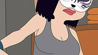 Japanese bitch rides cowgirl anal assfucking in leaked hardcore sex tape