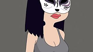 Japanese bitch rides cowgirl anal assfucking in leaked hardcore sex tape