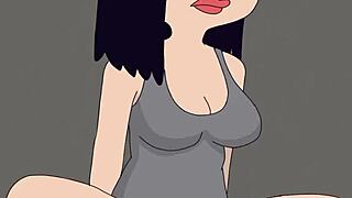 Japanese bitch rides cowgirl anal assfucking in leaked hardcore sex tape