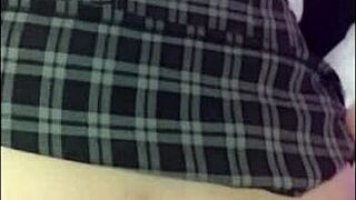 naughty teen convinced by horny director to fuck at school