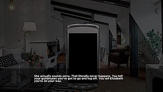 lets play with this overstuffed chubby blonde blackout ending