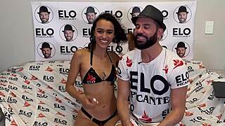 Check out Abby Carter's big ass spicy room preview in Colombia?