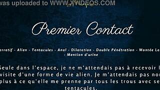 French alien encounter sparks monster erotic contact