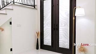 stepmom gigi dior reunites spooning her evolved wet pussy love