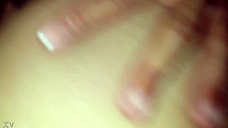 Pounding Bent-Over Venezuelan Wife Doggystyle