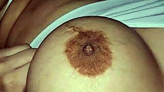 i can't stop rubbing my wet pussy with this busty mature milf's huge tits around