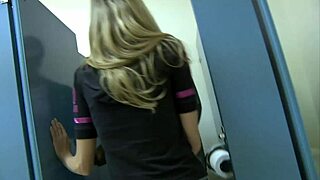 i'm 18yo nicole ray wackin off this thick cock n gettin plowed in da restroom